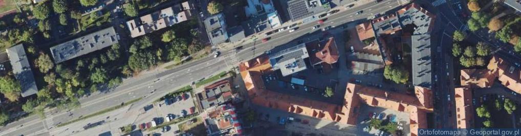 Zdjęcie satelitarne Mikołowska ul.