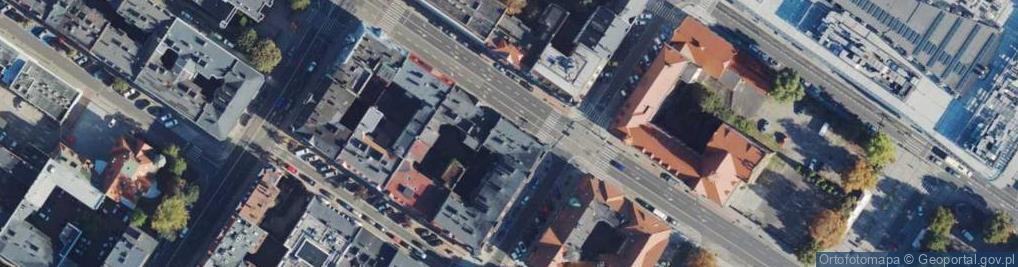 Zdjęcie satelitarne Mickiewicza Adama ul.