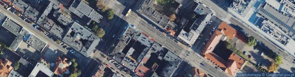 Zdjęcie satelitarne Mickiewicza Adama ul.