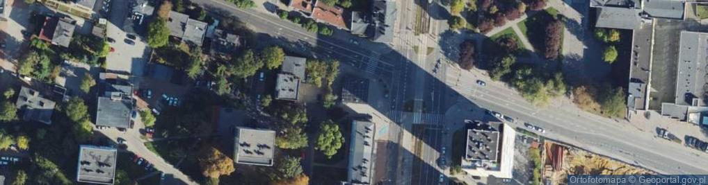 Zdjęcie satelitarne Misjonarzy Oblatów MN ul.