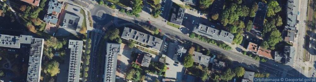 Zdjęcie satelitarne Misjonarzy Oblatów MN ul.