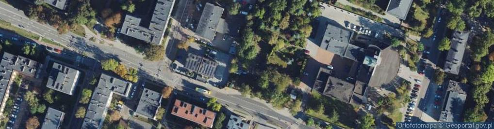 Zdjęcie satelitarne Misjonarzy Oblatów MN ul.