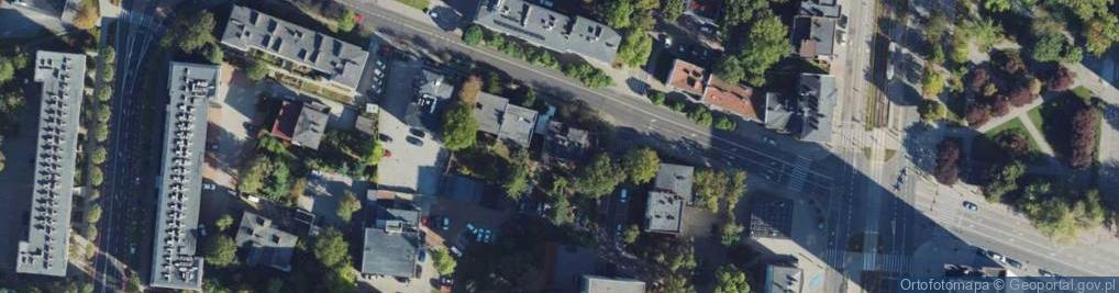 Zdjęcie satelitarne Misjonarzy Oblatów MN ul.