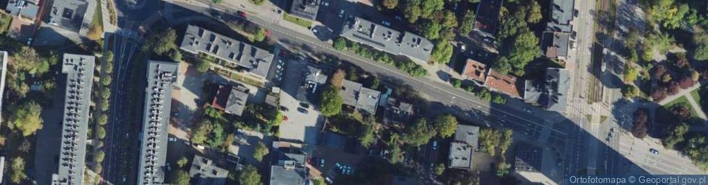Zdjęcie satelitarne Misjonarzy Oblatów MN ul.