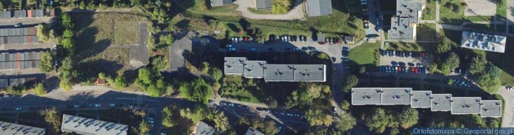 Zdjęcie satelitarne Mikusińskiego Jana, prof. ul.