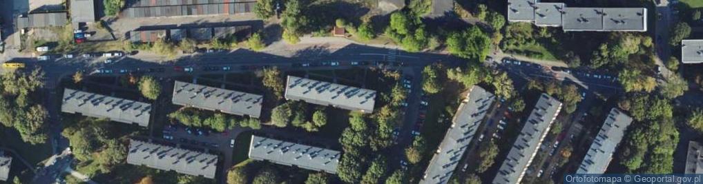 Zdjęcie satelitarne Mikusińskiego Jana, prof. ul.