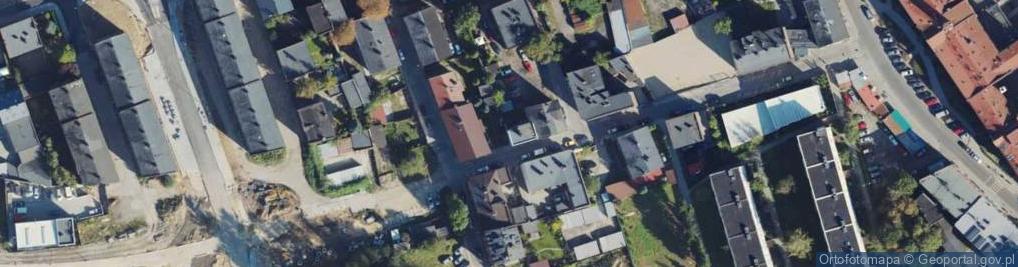 Zdjęcie satelitarne Mieroszewskiego Krzysztofa ul.