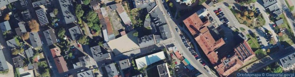 Zdjęcie satelitarne Mieroszewskiego Krzysztofa ul.
