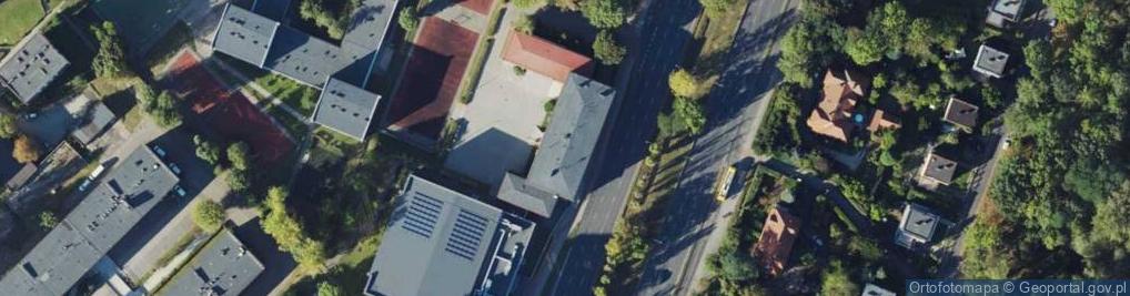 Zdjęcie satelitarne Mikołowska ul.