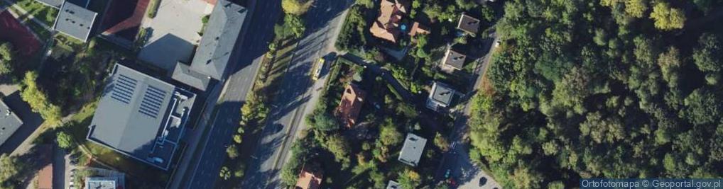 Zdjęcie satelitarne Mikołowska ul.