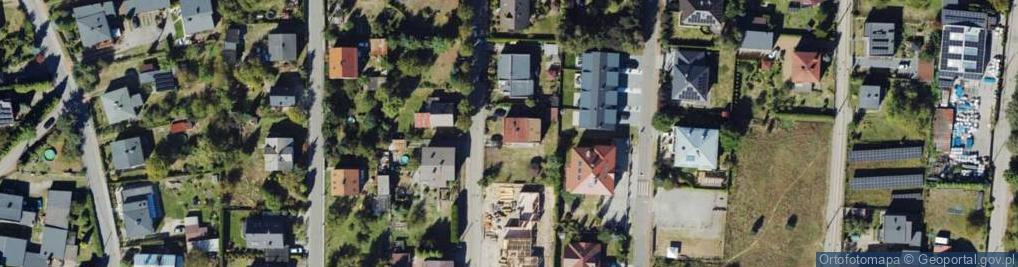 Zdjęcie satelitarne Michałowskiego Piotra ul.