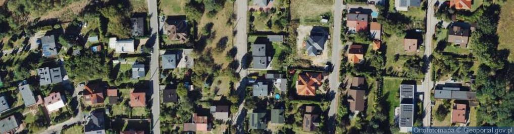 Zdjęcie satelitarne Michałowskiego Piotra ul.