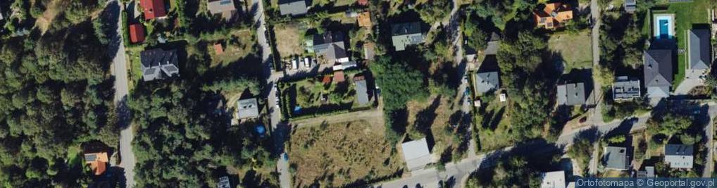 Zdjęcie satelitarne Michałowskiego Piotra ul.