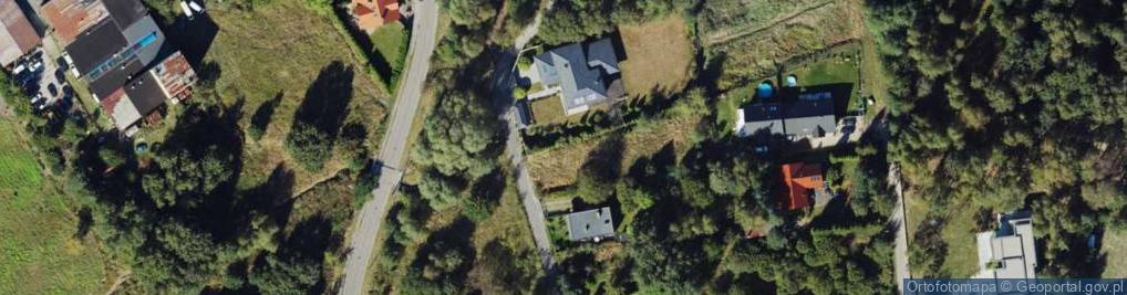 Zdjęcie satelitarne Michałowskiego Piotra ul.