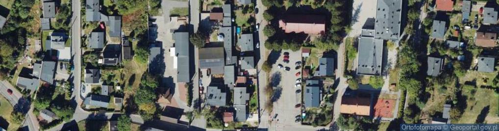 Zdjęcie satelitarne Michałowskiego Piotra ul.
