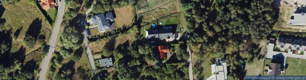 Zdjęcie satelitarne Mieczyków ul.