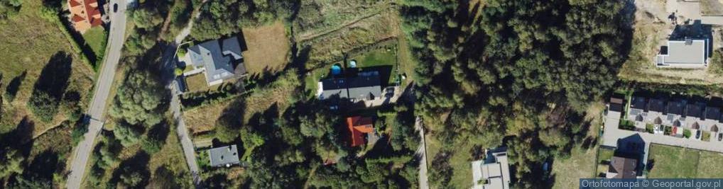 Zdjęcie satelitarne Mieczyków ul.