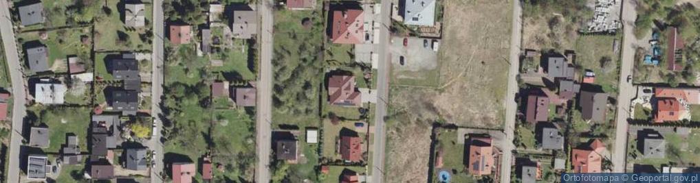 Zdjęcie satelitarne Mieczyków ul.