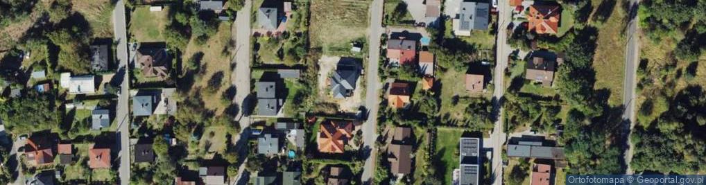 Zdjęcie satelitarne Mieczyków ul.