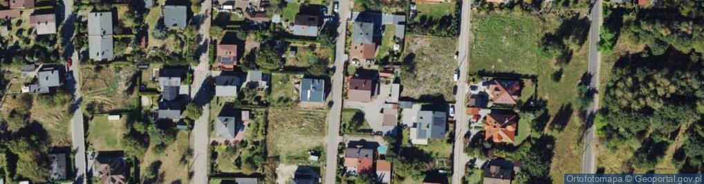 Zdjęcie satelitarne Mieczyków ul.