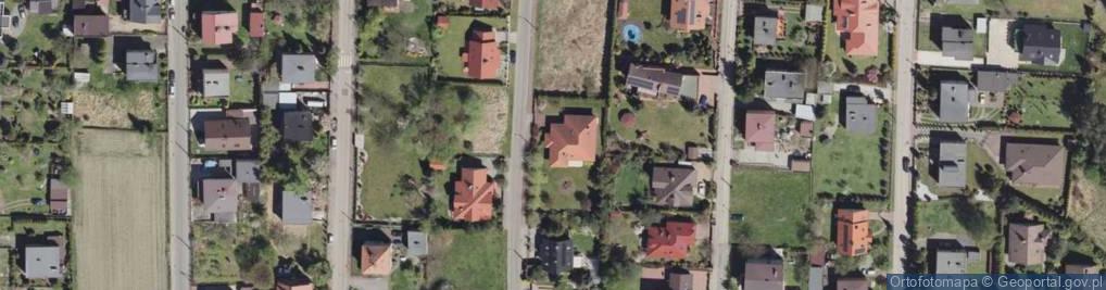 Zdjęcie satelitarne Mieczyków ul.