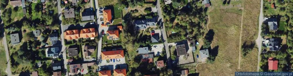 Zdjęcie satelitarne Miętowa ul.