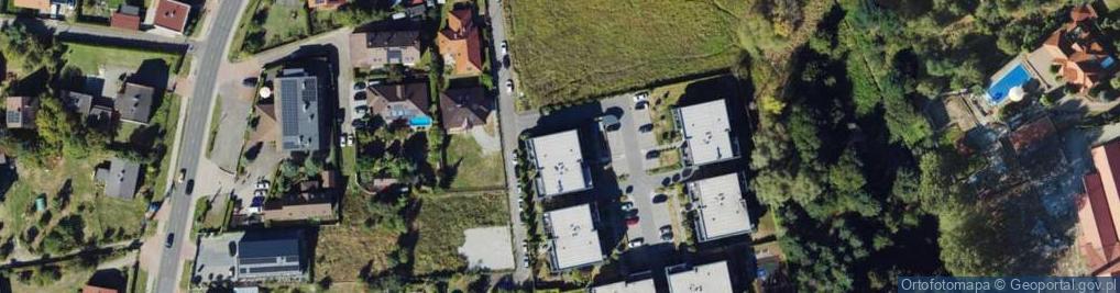 Zdjęcie satelitarne Migdałowców ul.