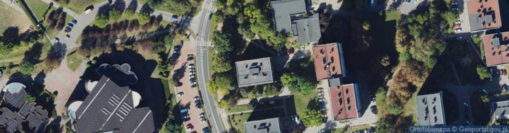 Zdjęcie satelitarne Mieszka I ul.