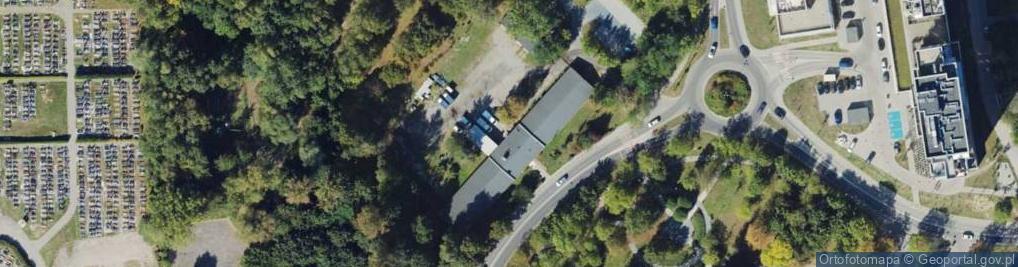 Zdjęcie satelitarne Mieszka I ul.