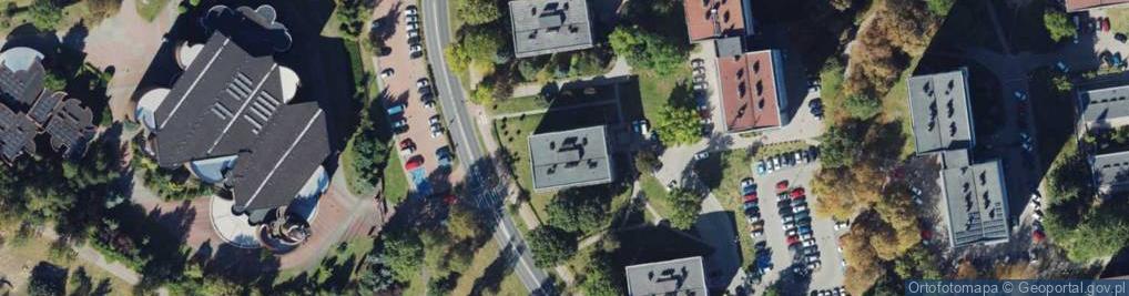 Zdjęcie satelitarne Mieszka I ul.