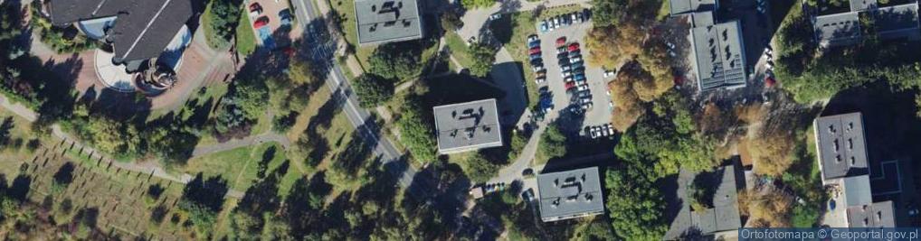 Zdjęcie satelitarne Mieszka I ul.