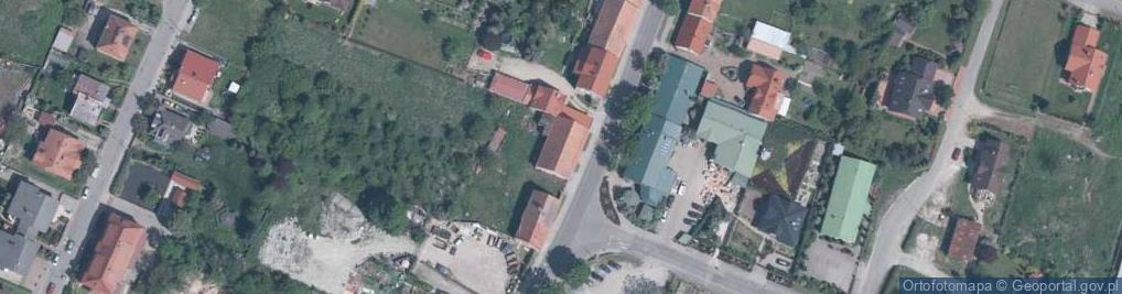 Zdjęcie satelitarne Mireckiego Józefa ul.
