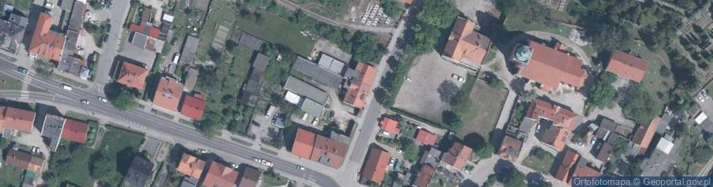 Zdjęcie satelitarne Mireckiego Józefa ul.