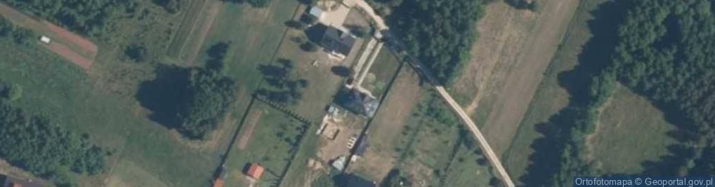 Zdjęcie satelitarne Miętowa ul.