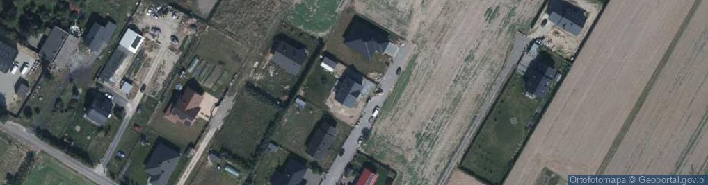 Zdjęcie satelitarne Miodowa ul.