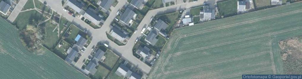 Zdjęcie satelitarne Miodowa ul.