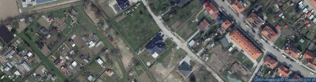 Zdjęcie satelitarne Mikołaja z Koźla ul.