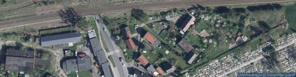 Zdjęcie satelitarne Michałowskiego Piotra ul.