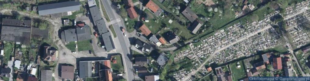 Zdjęcie satelitarne Michałowskiego Piotra ul.