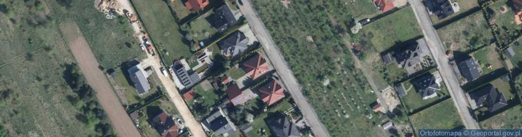 Zdjęcie satelitarne Miodowa ul.