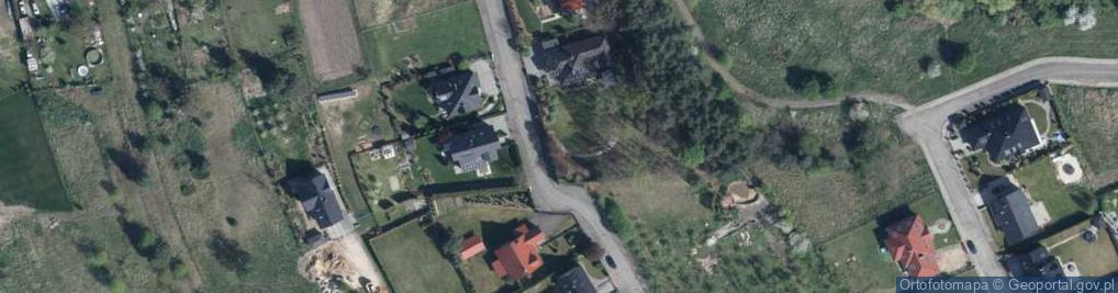 Zdjęcie satelitarne Miodowa ul.