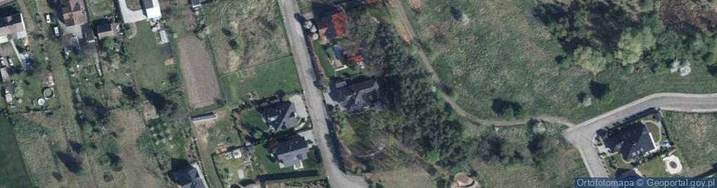 Zdjęcie satelitarne Miodowa ul.