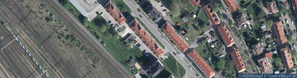 Zdjęcie satelitarne Miarki Karola ul.