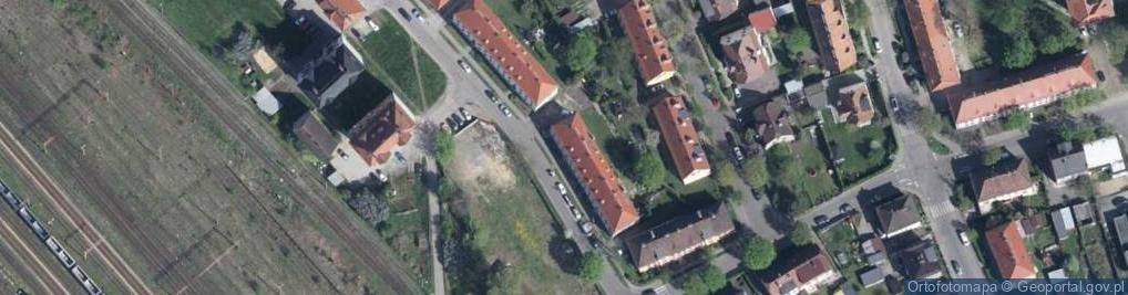 Zdjęcie satelitarne Miarki Karola ul.