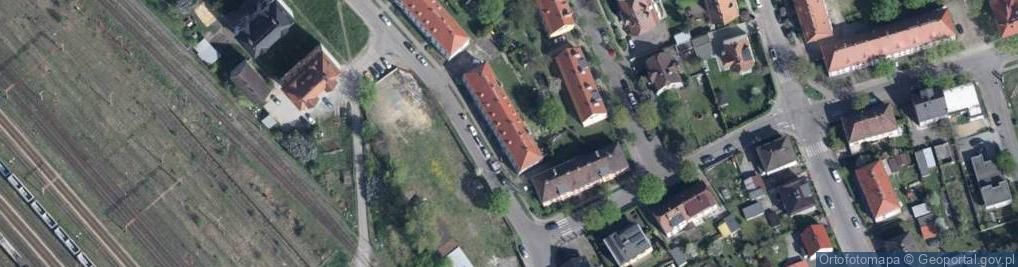 Zdjęcie satelitarne Miarki Karola ul.