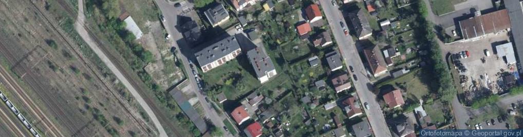 Zdjęcie satelitarne Miarki Karola ul.