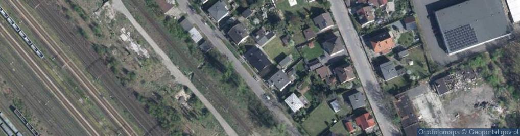 Zdjęcie satelitarne Miarki Karola ul.