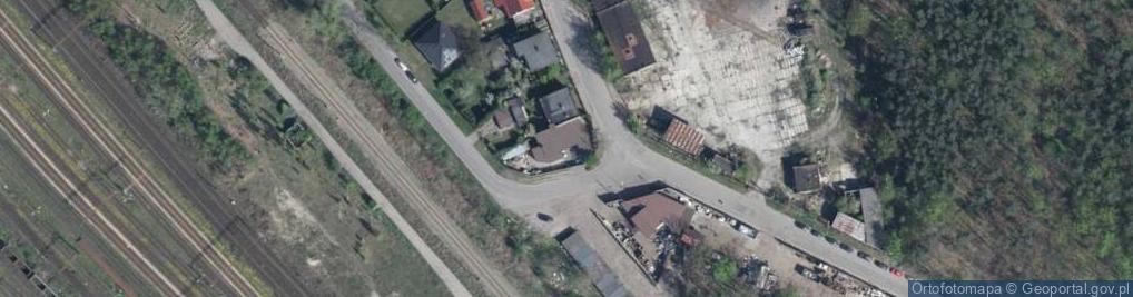 Zdjęcie satelitarne Miarki Karola ul.