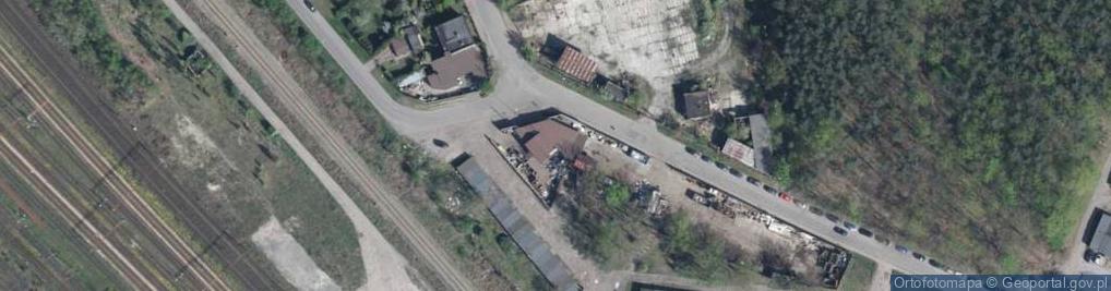 Zdjęcie satelitarne Miarki Karola ul.