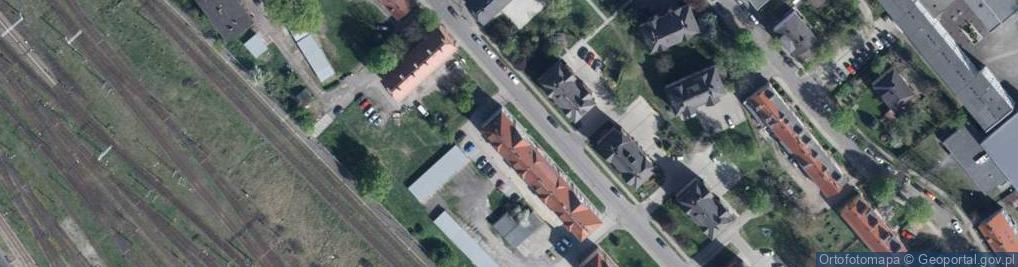 Zdjęcie satelitarne Miarki Karola ul.